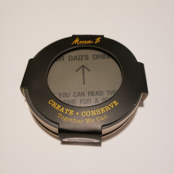 Set of 4 Drink Coasters Eco Friendly Mona B Home - Picture 3 of 4